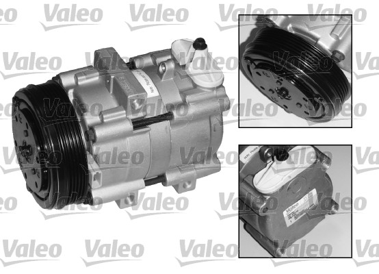 Valeo Airco compressor 699048