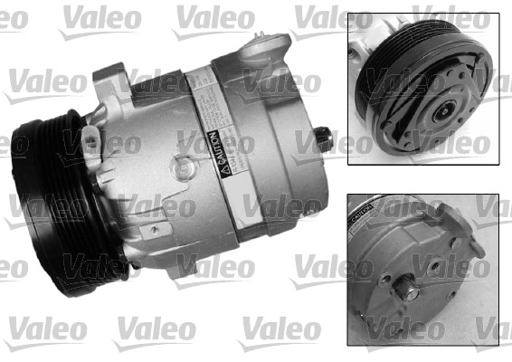 Valeo Airco compressor 699071