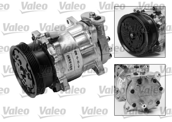 Valeo Airco compressor 699109