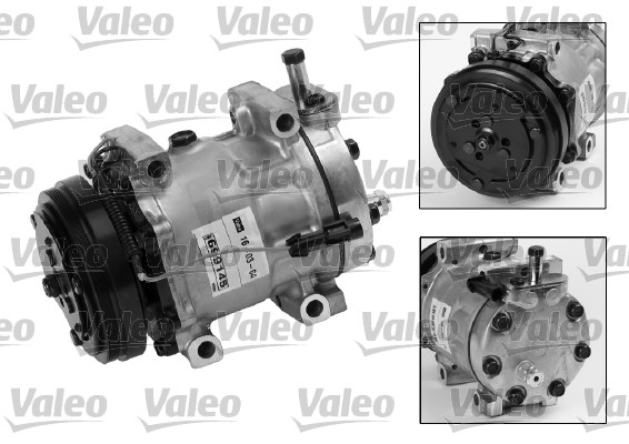 Valeo Airco compressor 699145