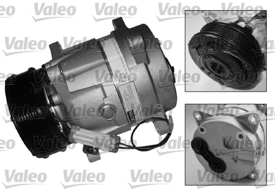Valeo Airco compressor 699155