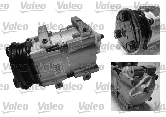 Valeo Airco compressor 699187