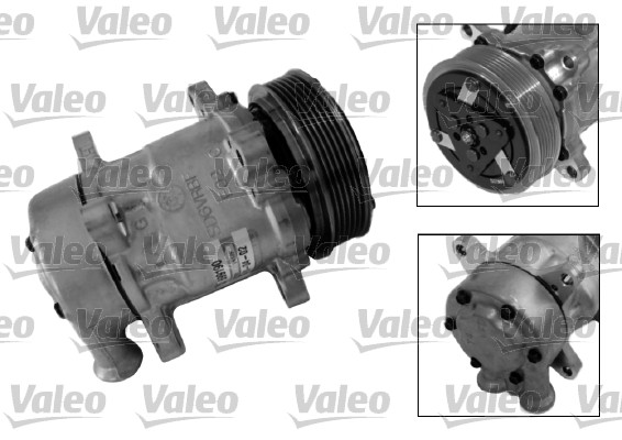 Valeo Airco compressor 699190