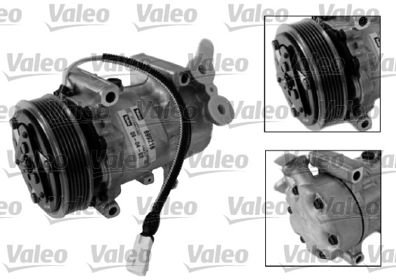 Valeo Airco compressor 699216