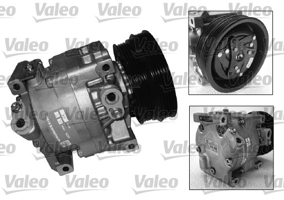 Valeo Airco compressor 699280