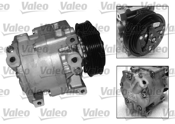 Valeo Airco compressor 699283