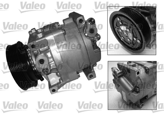 Valeo Airco compressor 699284