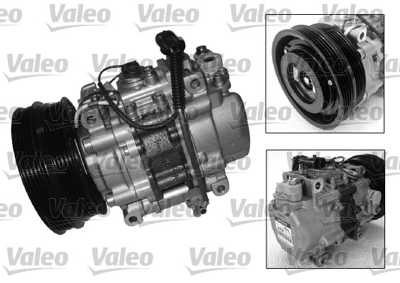 Valeo Airco compressor 699286