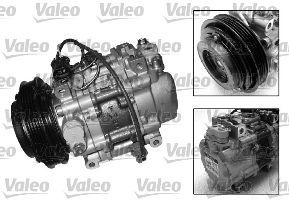 Valeo Airco compressor 699287