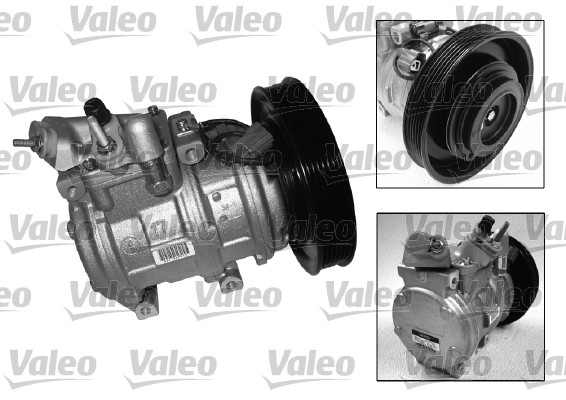 Valeo Airco compressor 699297