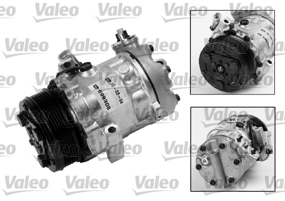 Valeo Airco compressor 699308