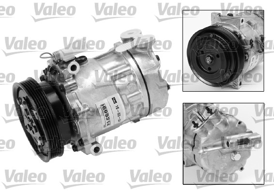 Valeo Airco compressor 699314