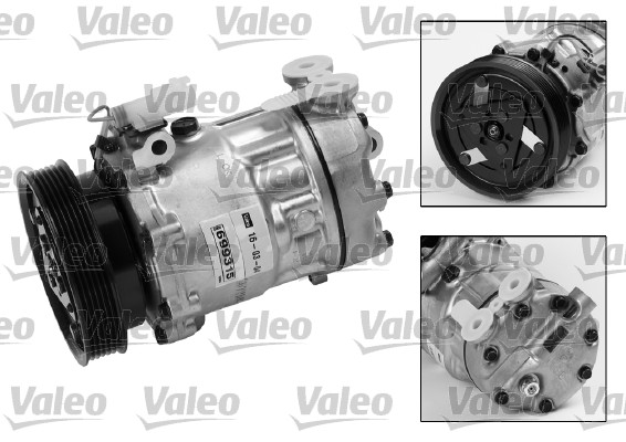 Valeo Airco compressor 699315
