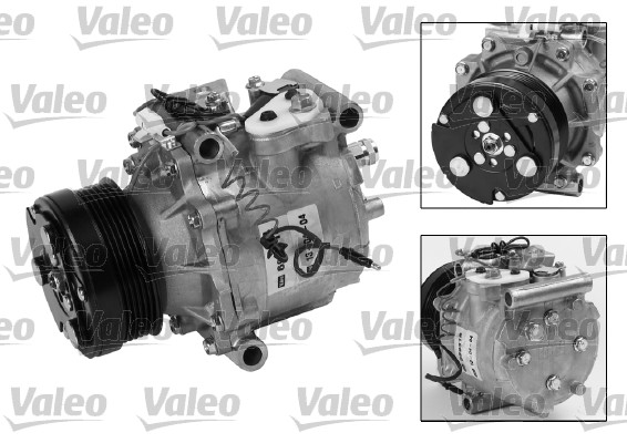 Valeo Airco compressor 699316