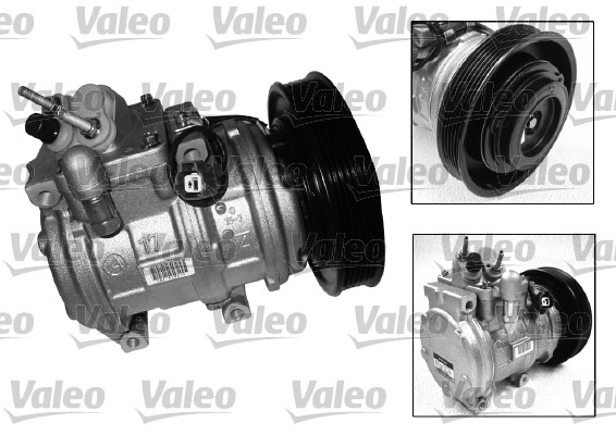 Valeo Airco compressor 699325