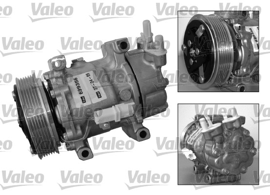 Valeo Airco compressor 699356