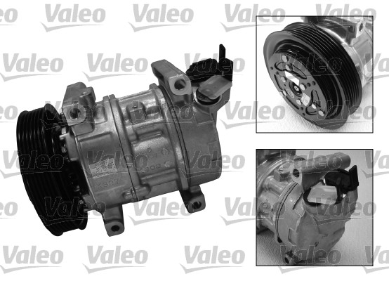 Valeo Airco compressor 699374