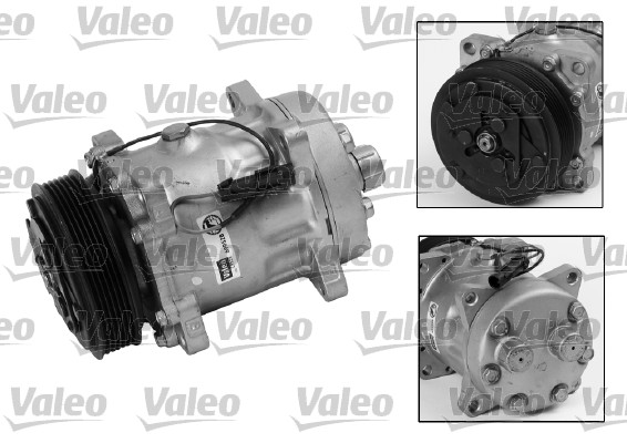 Valeo Airco compressor 699528