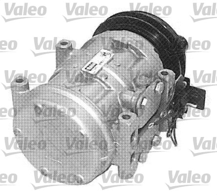 Valeo Airco compressor 699688