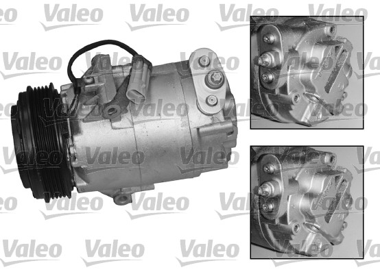 Valeo Airco compressor 699749