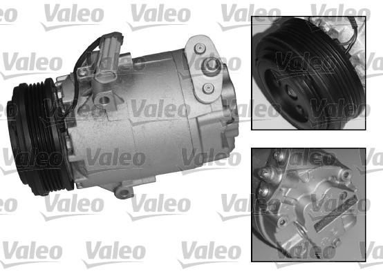 Valeo Airco compressor 699752