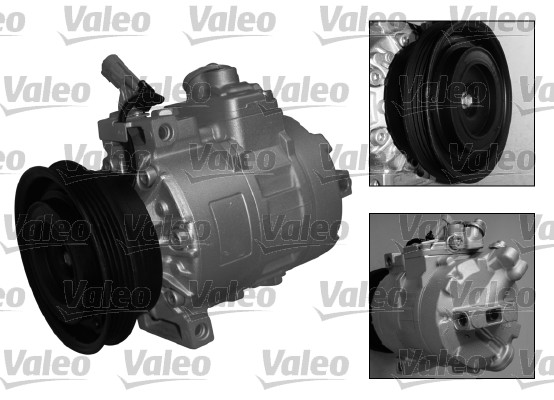 Valeo Airco compressor 699767