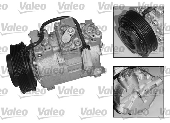 Valeo Airco compressor 699768