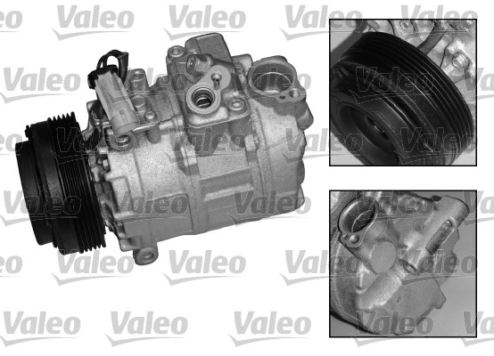 Valeo Airco compressor 699769