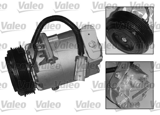 Valeo Airco compressor 699771