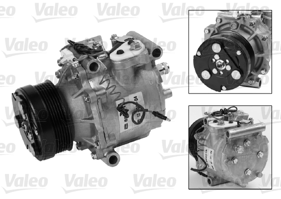 Valeo Airco compressor 699816