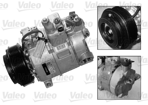 Valeo Airco compressor 699824