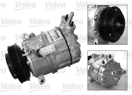 Valeo Airco compressor 699848