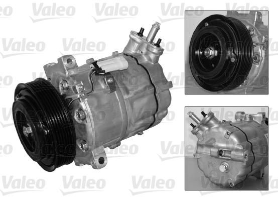 Valeo Airco compressor 699855