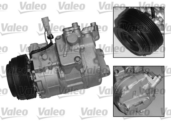 Valeo Airco compressor 699894