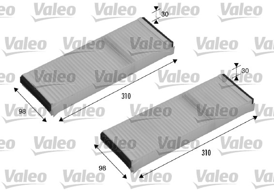 Valeo Interieurfilter 715500