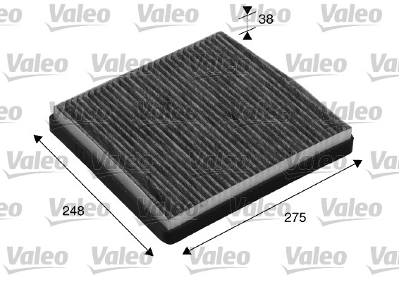 Valeo Interieurfilter 715512