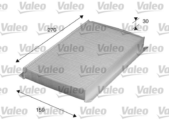 Valeo Interieurfilter 715518