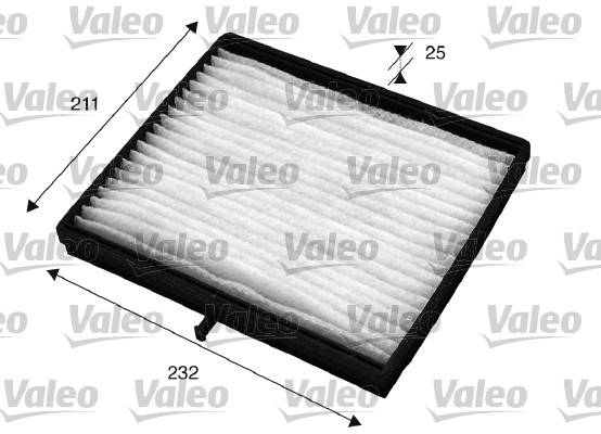 Valeo Interieurfilter 715526