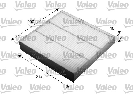 Valeo Interieurfilter 715532