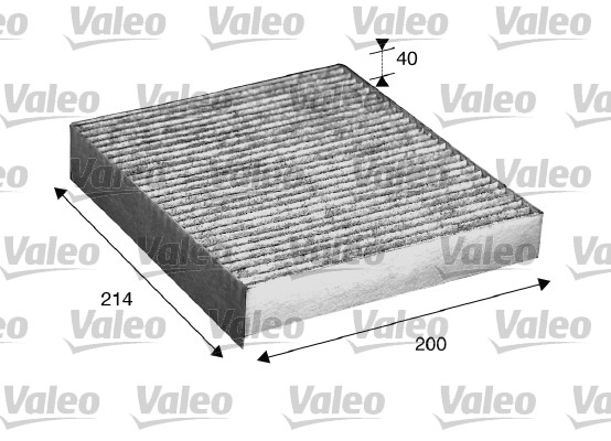 Valeo Interieurfilter 715533