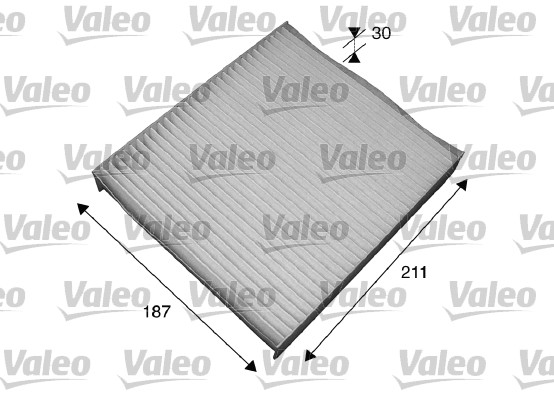 Valeo Interieurfilter 715551