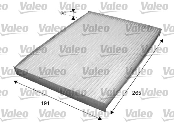 Valeo Interieurfilter 715559