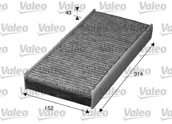 Valeo Interieurfilter 715570