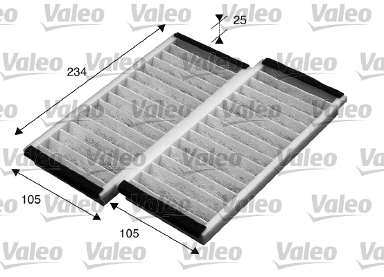 Valeo Interieurfilter 715574