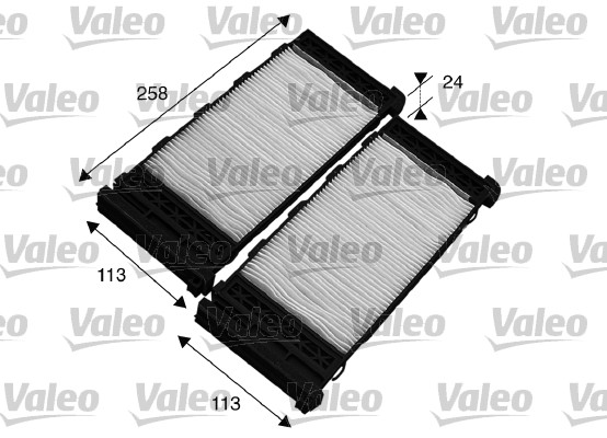 Valeo Interieurfilter 715575