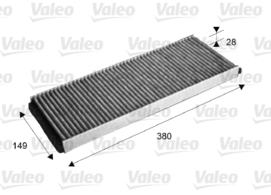 Valeo Interieurfilter 715578