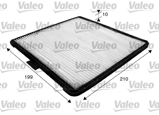 Valeo Interieurfilter 715588