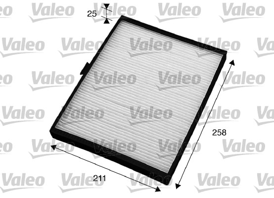 Valeo Interieurfilter 715591