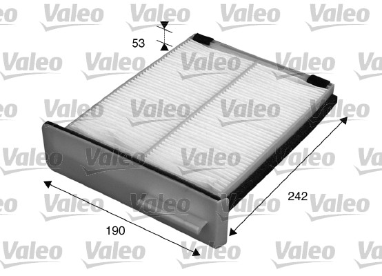 Valeo Interieurfilter 715599