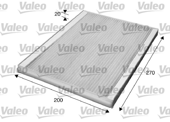 Valeo Interieurfilter 715609